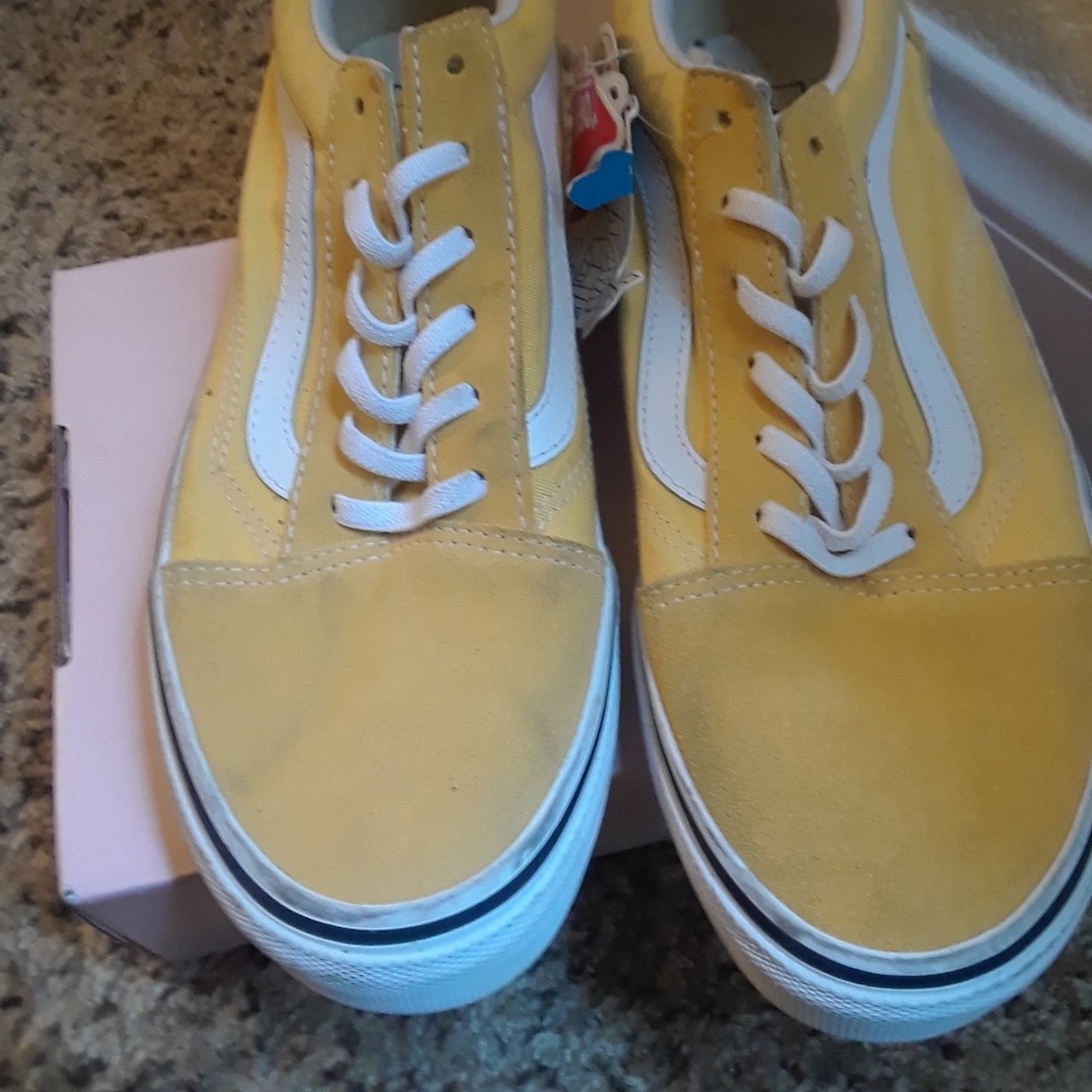 Yellow Vans